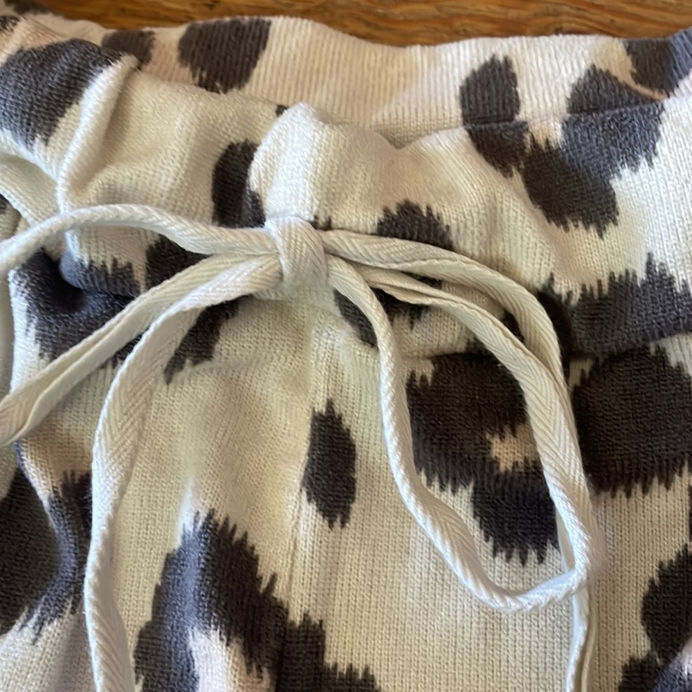 BiBi Leopard Shorts - Picture 3 of 5